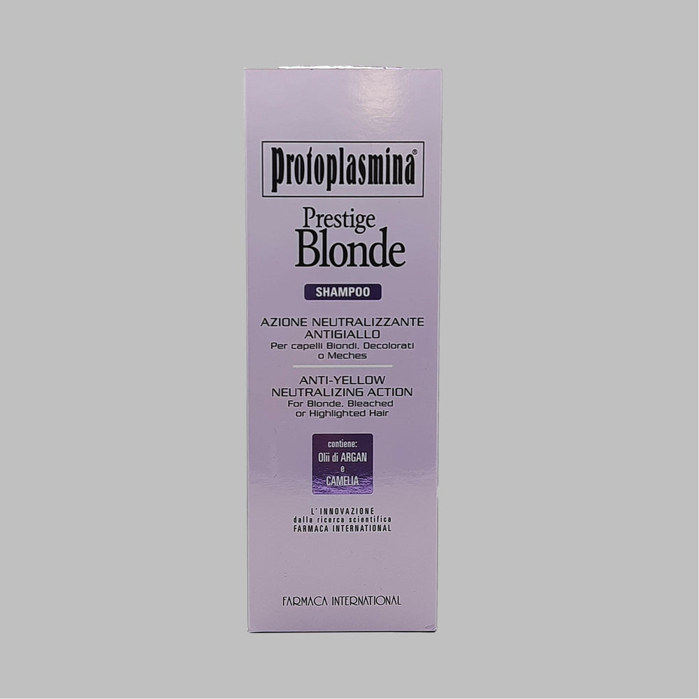 PROTOPLASMINA BLONDE SHAMPOO